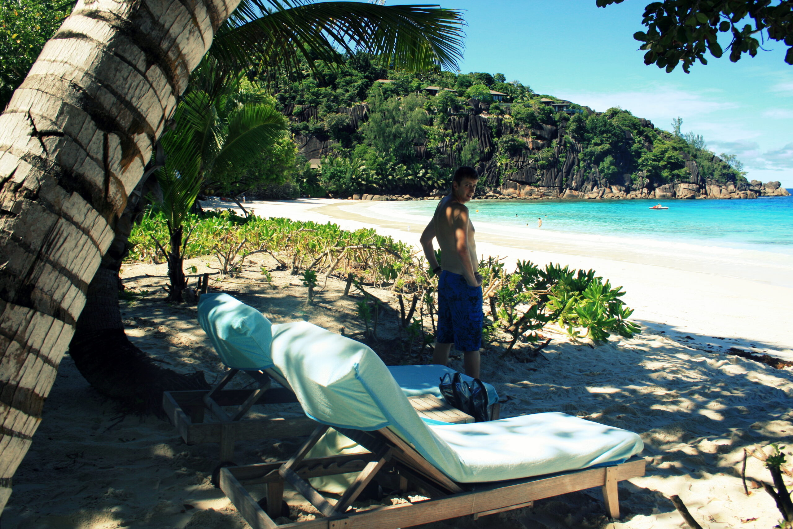 Itinerář na Seychely