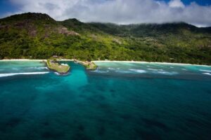 Silhouette - Seychelles