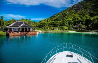 Silhouette - Seychelles