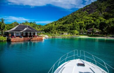 Silhouette - Seychelles