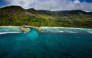 Silhouette - Seychelles