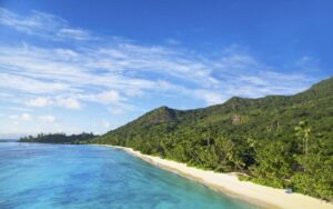 Silhouette - Seychelles