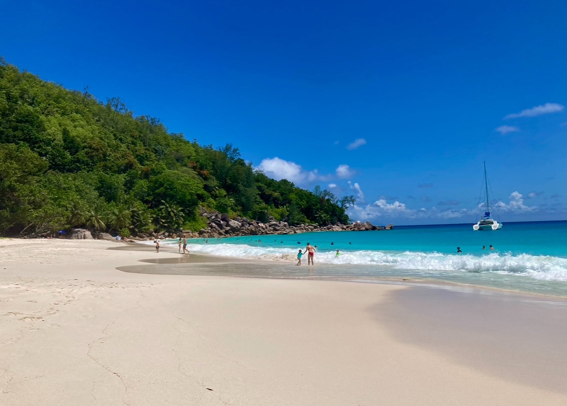 Aktivity na ostrově Praslin / Anse Georgette