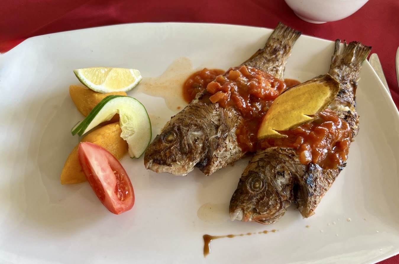 Aktivity na ostrově Praslin - Kam na jídlo na Praslinu