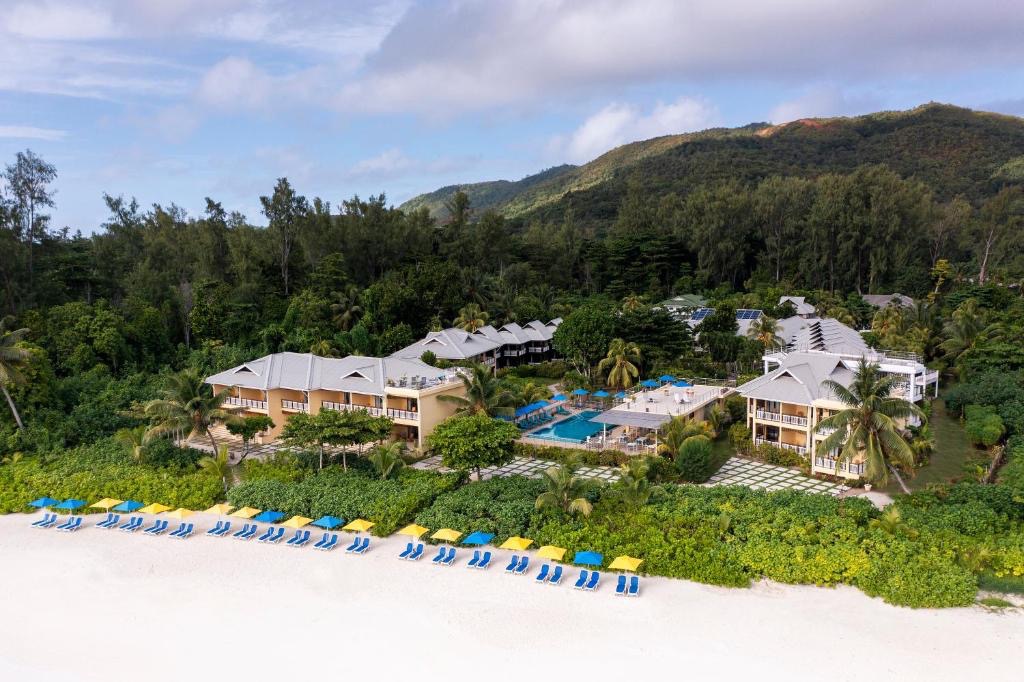 Ubytování v resortu na Praslinu