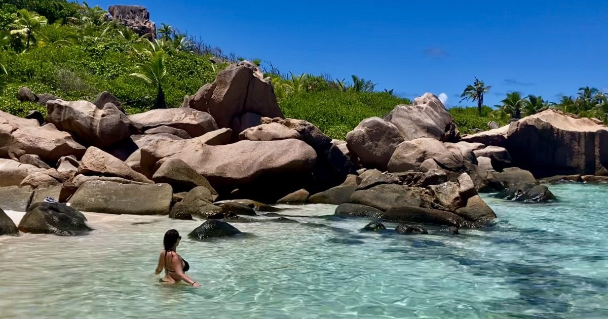 Aktivity na ostrově Praslin / Výlet na La Digue